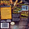 Pitfall - The Mayan Adventure Box Art Back